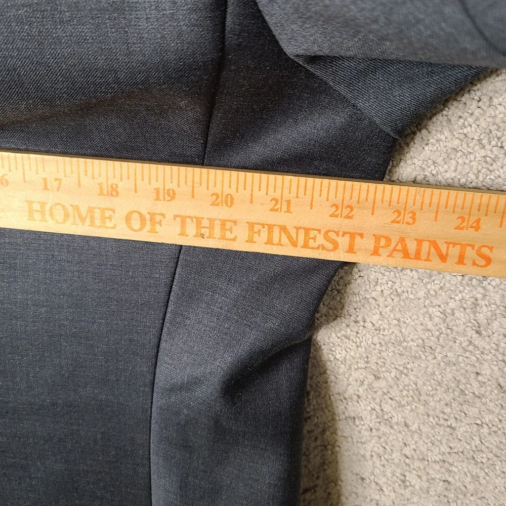 Lauren‎ Ralph Lauren Jacket Mens 42L Gray Blazer Wool 2 Button Formal Suit Coat